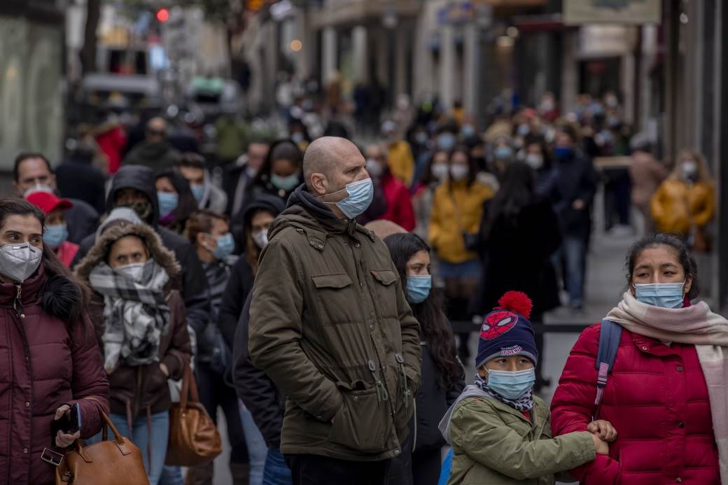  NOVI PODACI SVETSKE ZDRAVSTVENE ORGANIZACIJE: Skoro 75 miliona zaraženih od početka pandemije, evo gde je najgore! 