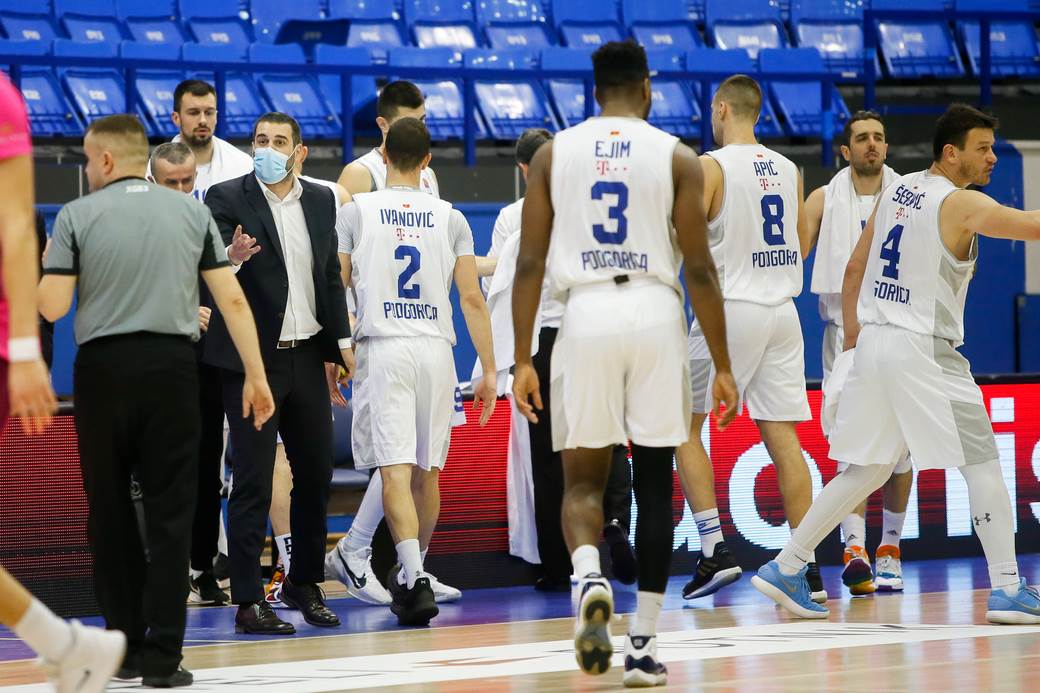  Mega prekinula seriju pobjeda Budućnosti 