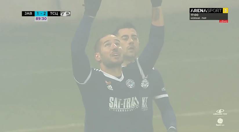  ZOLTANE, OVO JE ZA TEBE - GOL U 89. I POGLED U NEBO: Neverovatni fudbaleri TSC posle smrti trenera o 