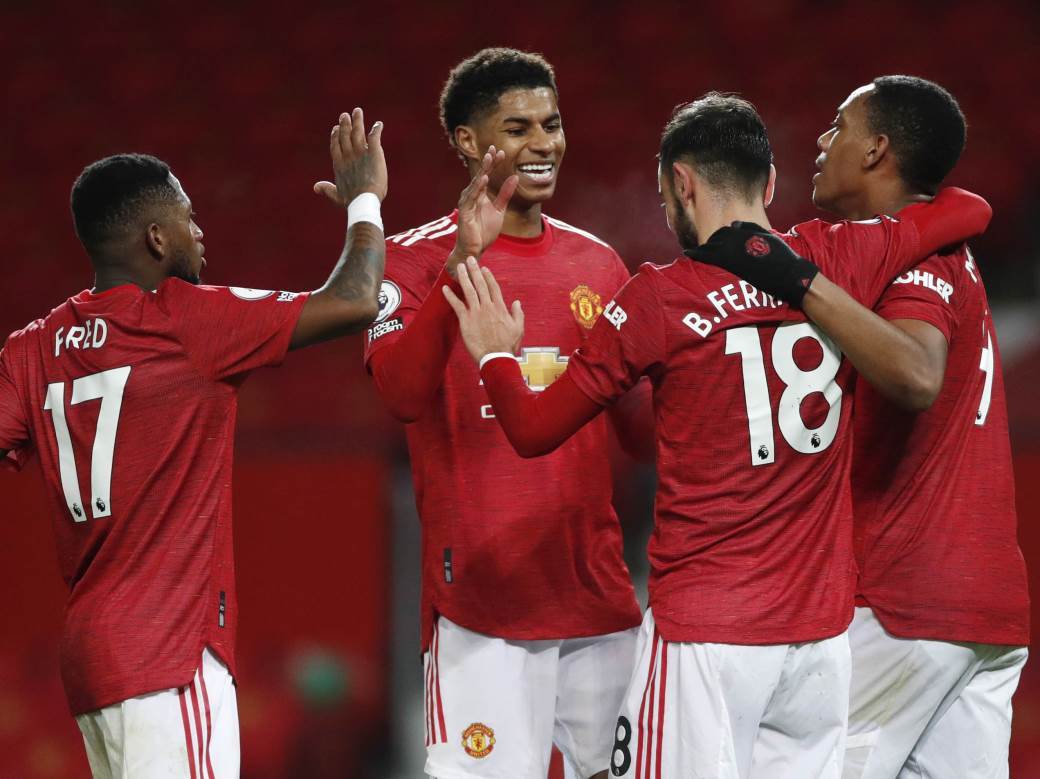  8 GOLOVA NA "OLD TRAFORDU", A MOGLO JE JOŠ TOLIKO: Junajted razbio Lids na paramparčad! 