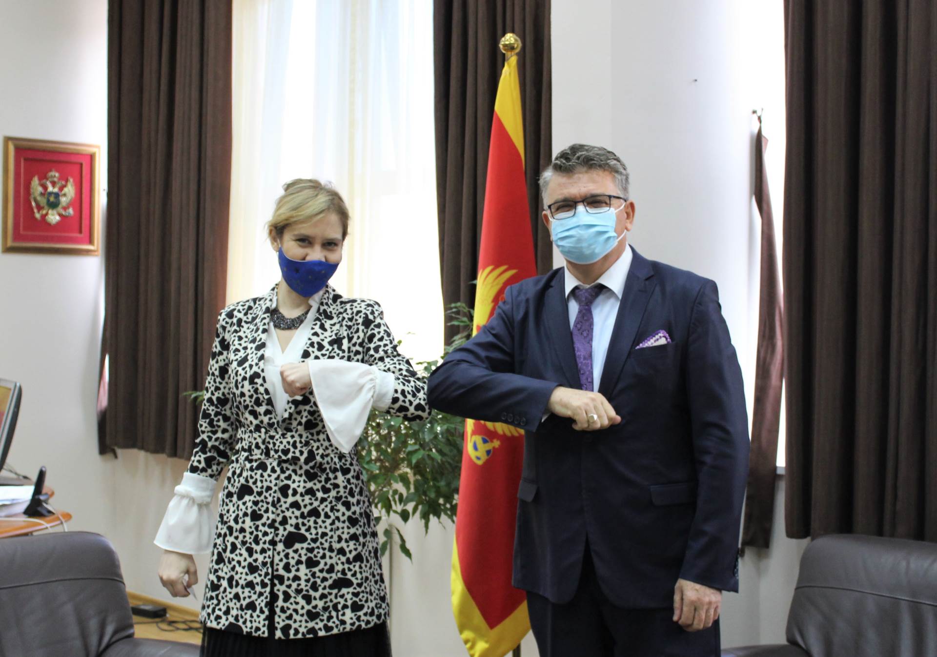  Sastanak Bratić i Grubišić: Nastavljamo dobrosusjedske odnose 