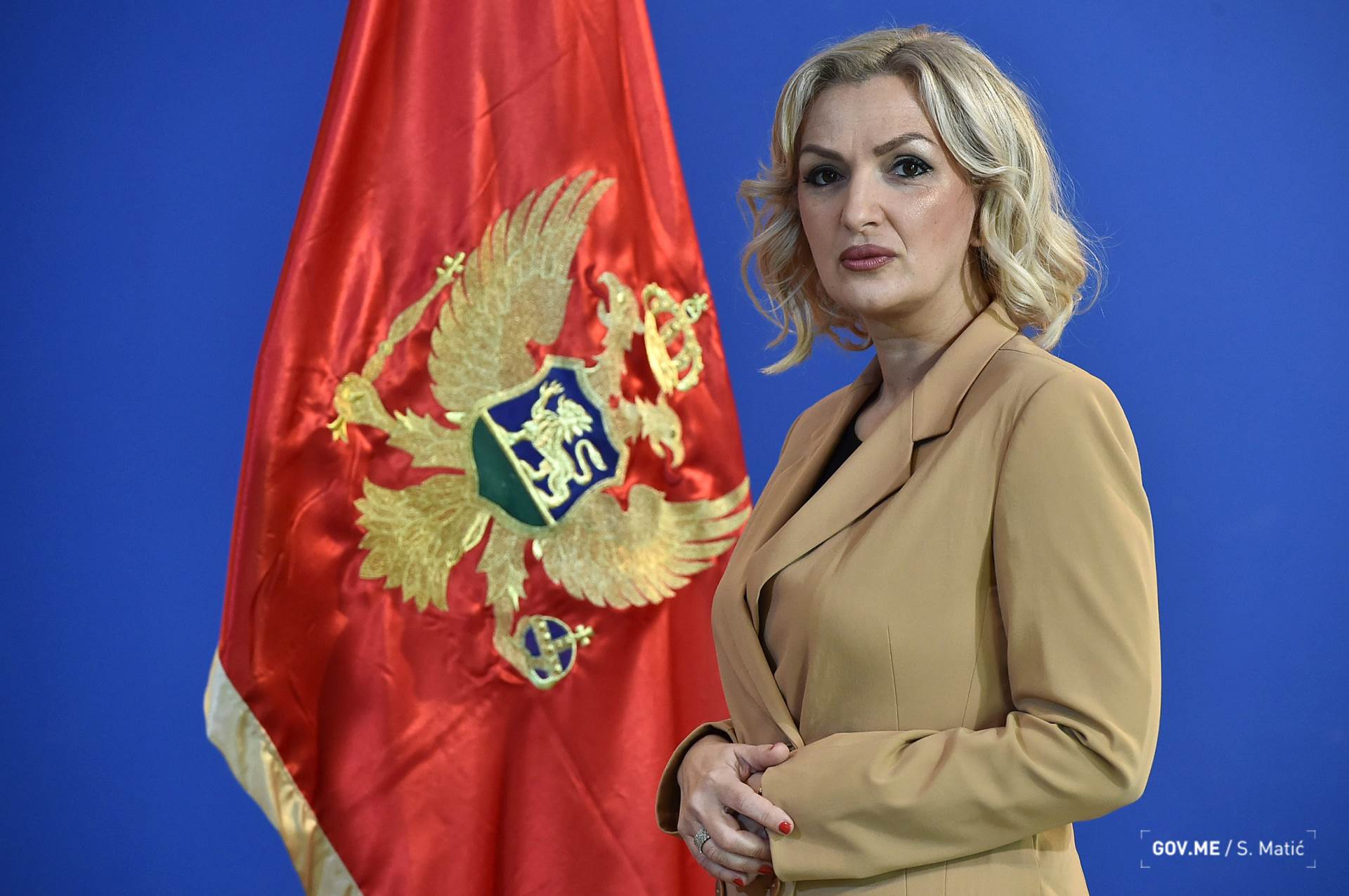  Borovinić Bojović nova predsjednica Skupštine glavnog grada 
