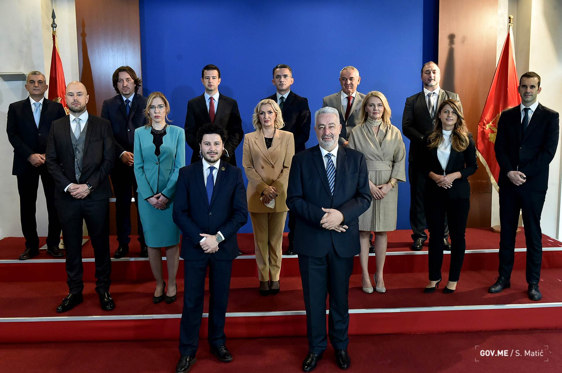  krivokapic i sedam ministara novcano kaznjeni 