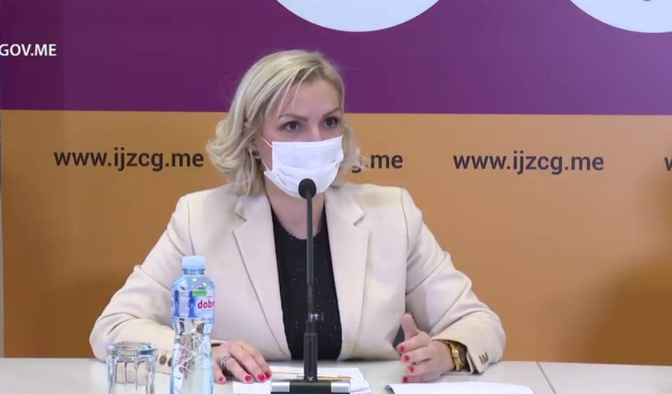  Borovinić Bojović: Skrenuću pažnju Krivokapiću i članovima Vlade da moraju poštovati mjere 
