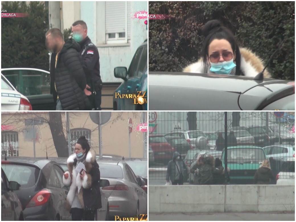  DEČKO TIJANE EM USLIKAN SA LISICAMA NA RUKAMA: Nakon batina ona uplakana ispred bolnice, a on u policijskim kolima! FOTO 