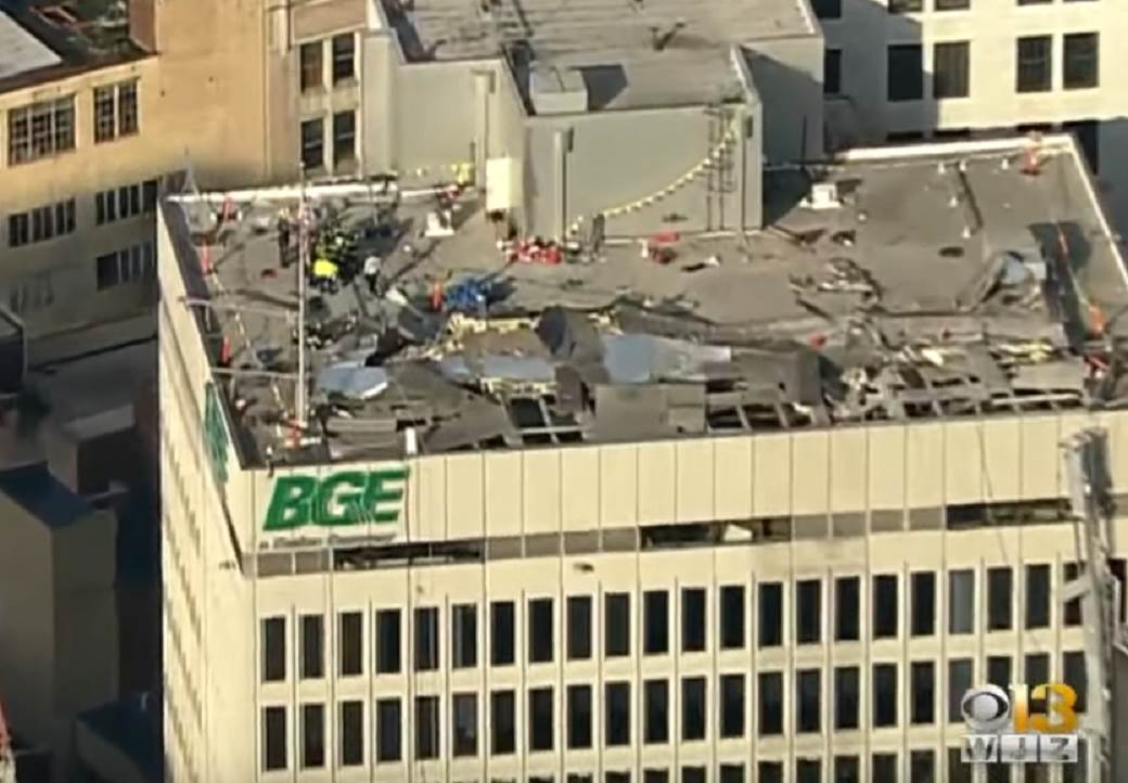  STRAVIČNA EKSPLOZIJA U BALTIMORU: Urušio se krov zgrade, na desetine povrijeđeno i u kritičnom stanju! (VIDEO) 