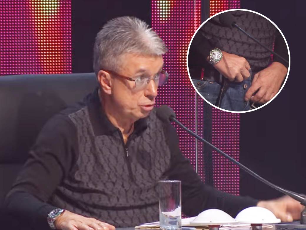  SAŠA POPOVIĆ SE SKINUO I POKAZAO GAĆE USRED EMISIJE: Žiri šokiran- "meni nije problem da se skinem"! (FOTO) 