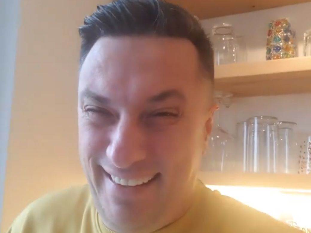  NIJE VIC, STVARNO SE DESILO! Andrija Milošević se zacenio od smijeha zbog priče iz frizerskog salona (VIDEO) 
