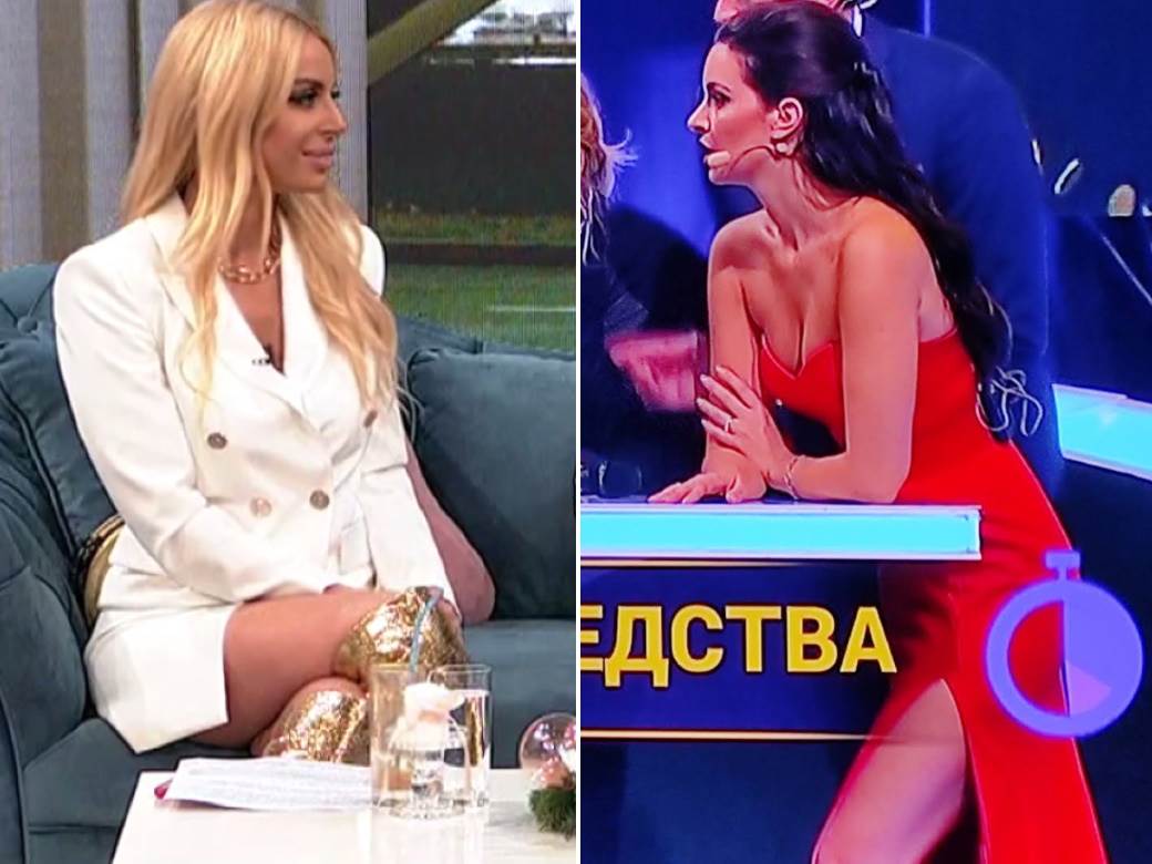  VRELI VIKEND NA TELEVIZIJI: Poskidale se voditeljke, sevali šlicevi i dekoltei! (FOTO) 