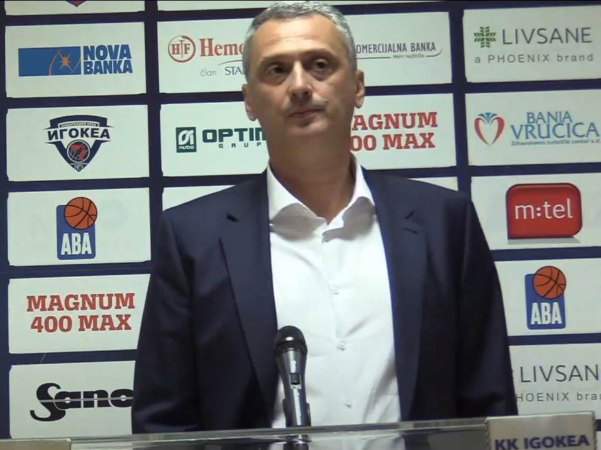  RADONJIĆEVA KRATKA PORUKA POSLE DEBAKLA: Sve je bilo gotovo u 20 minuta! 