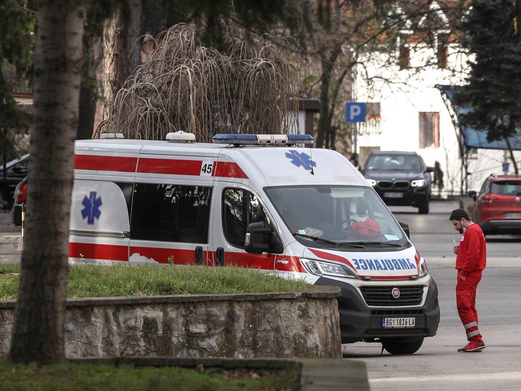  Momak pao sa skele i poginuo u Beogradu 