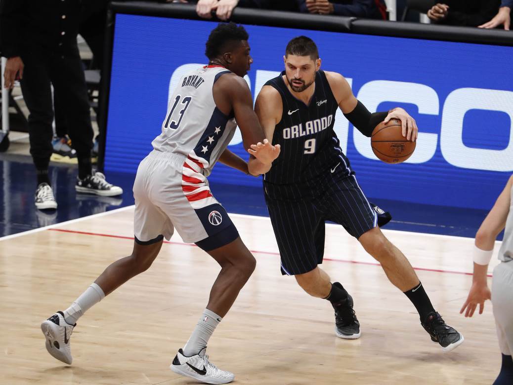  APSOLUTNA DOMINACIJA, BRAVO! VUČEVIĆ NAJBOLJI U POBJEDI ORLANDA! 