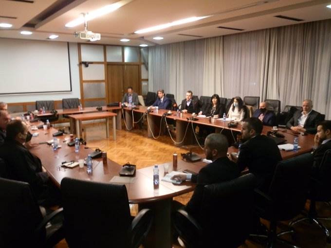  SPAJIĆ I MILATOVIĆ SA DIREKTORIMA BANAKA: "Usaglašene mjere za lakše poslovanje" 