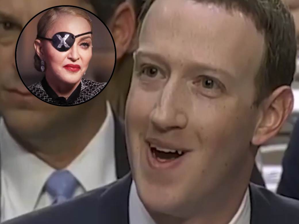  ČAK I MADONA UPOZORAVA DA ZUKERBERG ŠPIJUNIRA: Novi Instagram snima facijalne ekspresije i analizira 