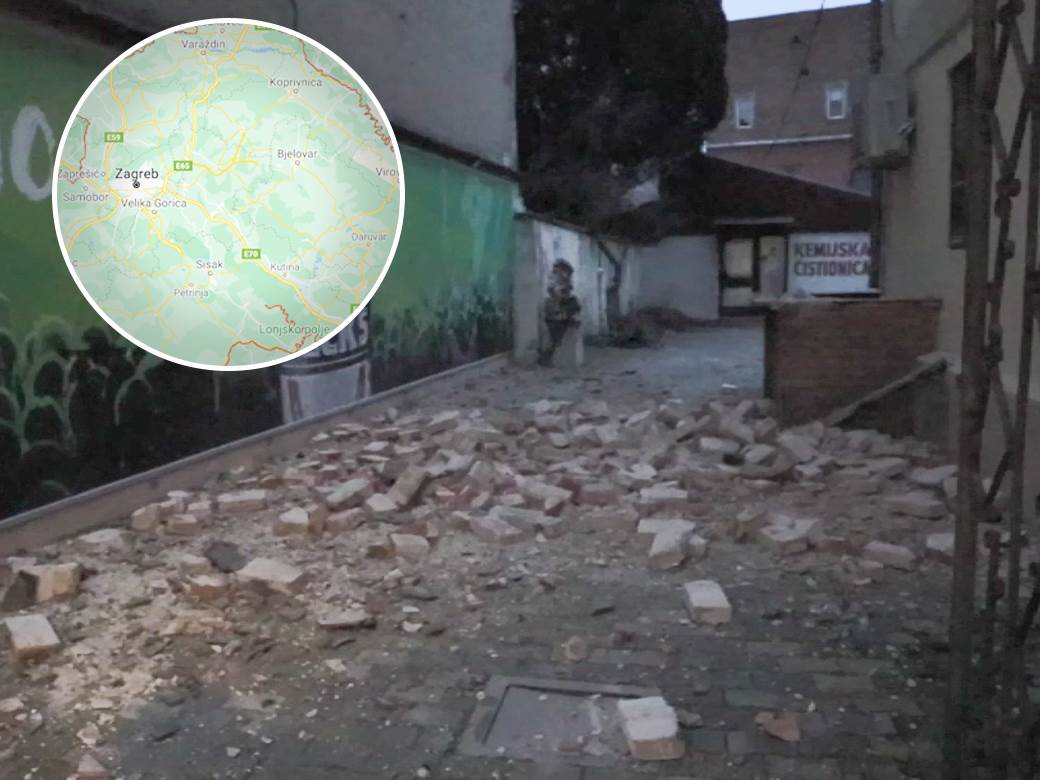 JOŠ JEDAN ZEMLJOTRES U HRVATSKOJ: 12. put se trese tlo u roku od samo 31 sata 