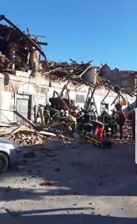  "OŽIVLJAVAO SAM DJEVOJČICU 40 MINUTA": Potresna ispovijest čovjeka iz Petrinja, dijete mu umrlo na rukama 