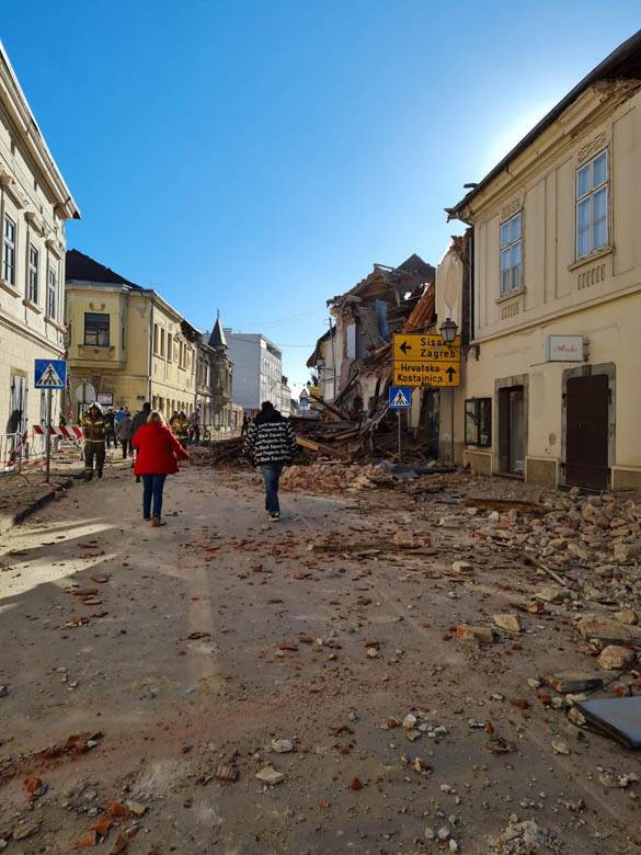  JAK ZEMLJOTRES POGODIO HRVATSKU: Potres se osjetio i na sjednici Vlade Hrvatske, odmah reagovao Plenković! 