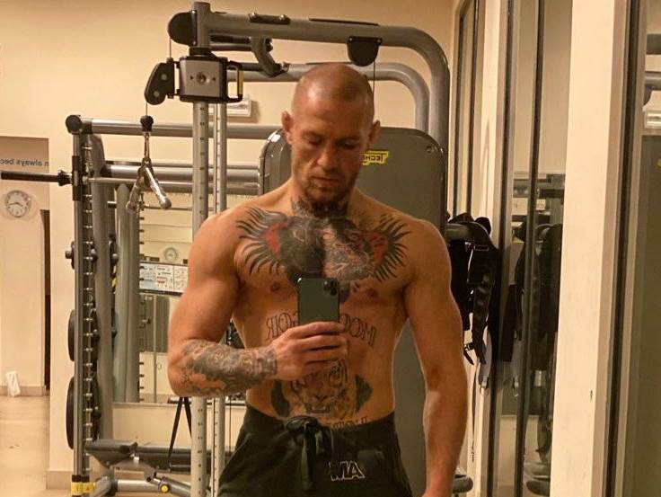  POGLEDAJTE KAKO JE KONOR TRANSFORMISAO TELO: Nakon poraza od Habiba stvarno je postao "nova životinja" (FOTO) 