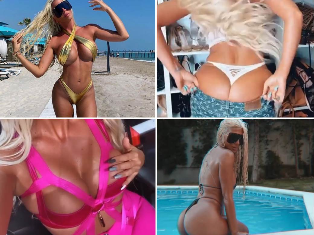  KARLEUŠA PRIZNALA ŠTA JE SVE OPERISALA: Lice, grudi, guza - šta je pravo, šta "plastično"? 