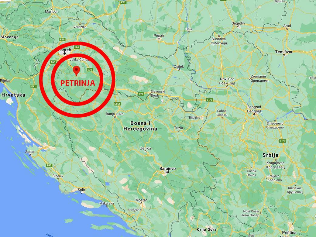  SEIZMOLOŠKI ZAVOD: Zemljotres iz Hrvatske teško da može usloviti pokretanje tla u našoj zemlji 