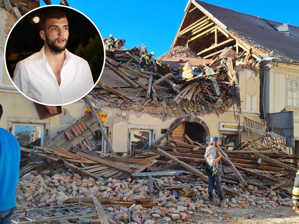  VELJKO RAŽNATOVIĆ POSLAO JAKU PORUKU PORODICAMA U HRVATSKOJ: Oglasio se povodom SNAŽNOG ZEMLJOTRESA! 