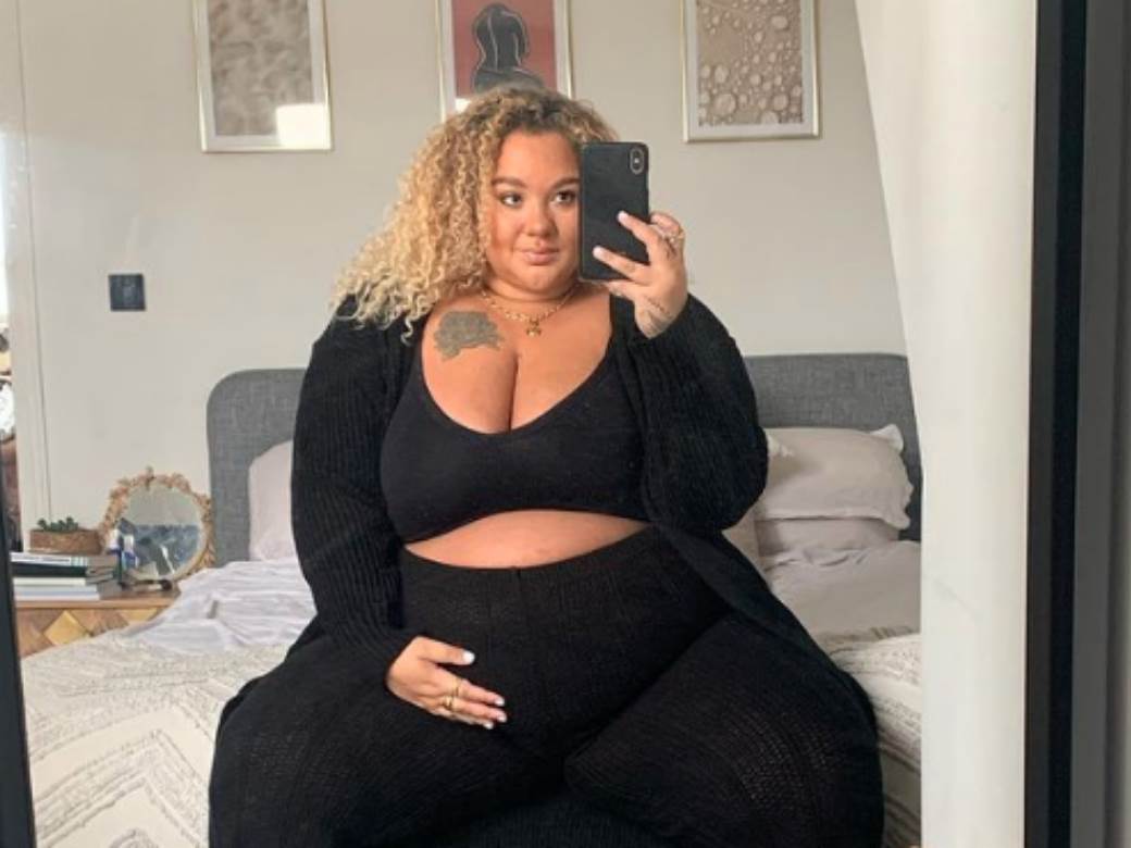  RODILA SINA, PA ZBOG KORONE PALA U KOMU: Mladu influenserku morali da porode pre vremena! (FOTO) 