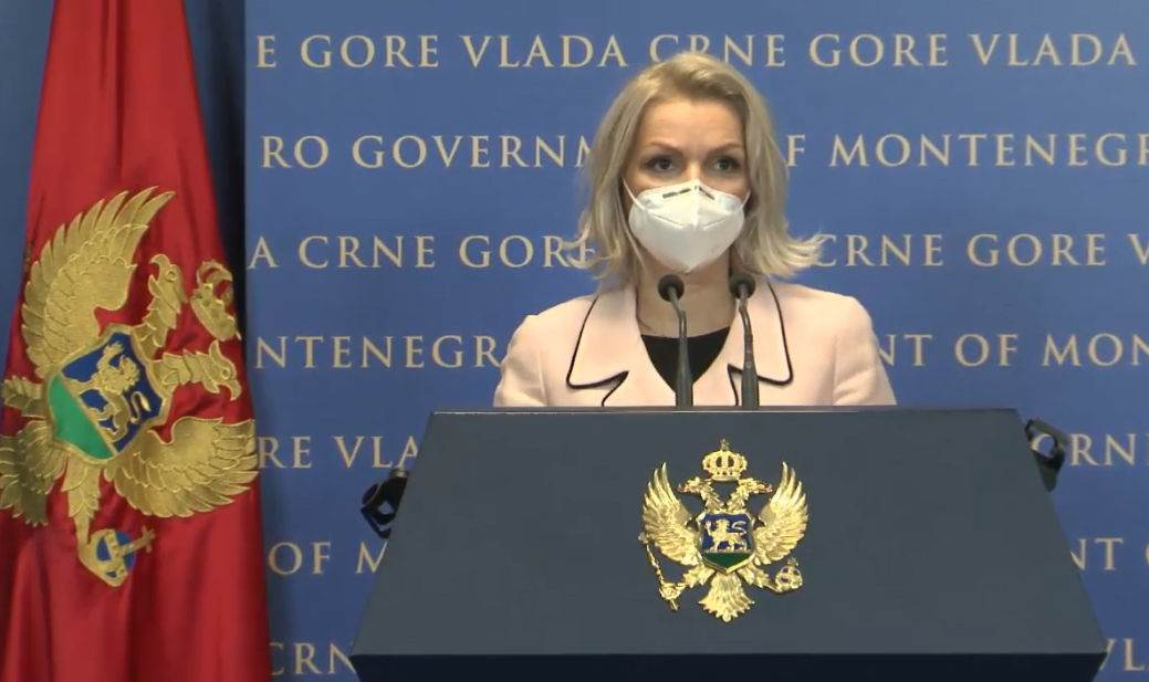  ministarstvo zdravlja koronavirus crna gora 