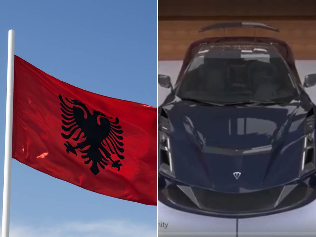  ALBANCI PRAVE SUPERAUTOMOBIL?! Ovo nije lamborgini, već TAČIJEVA ZVER od 850 konja! (VIDEO) 