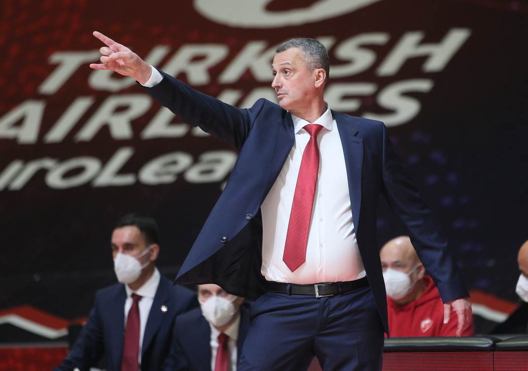  RADONJIĆ ŽELI DA NJEGOVA EKIPA NAMETNE SVOJ STIL: Cilj je da sve zavisi od naše igre! 