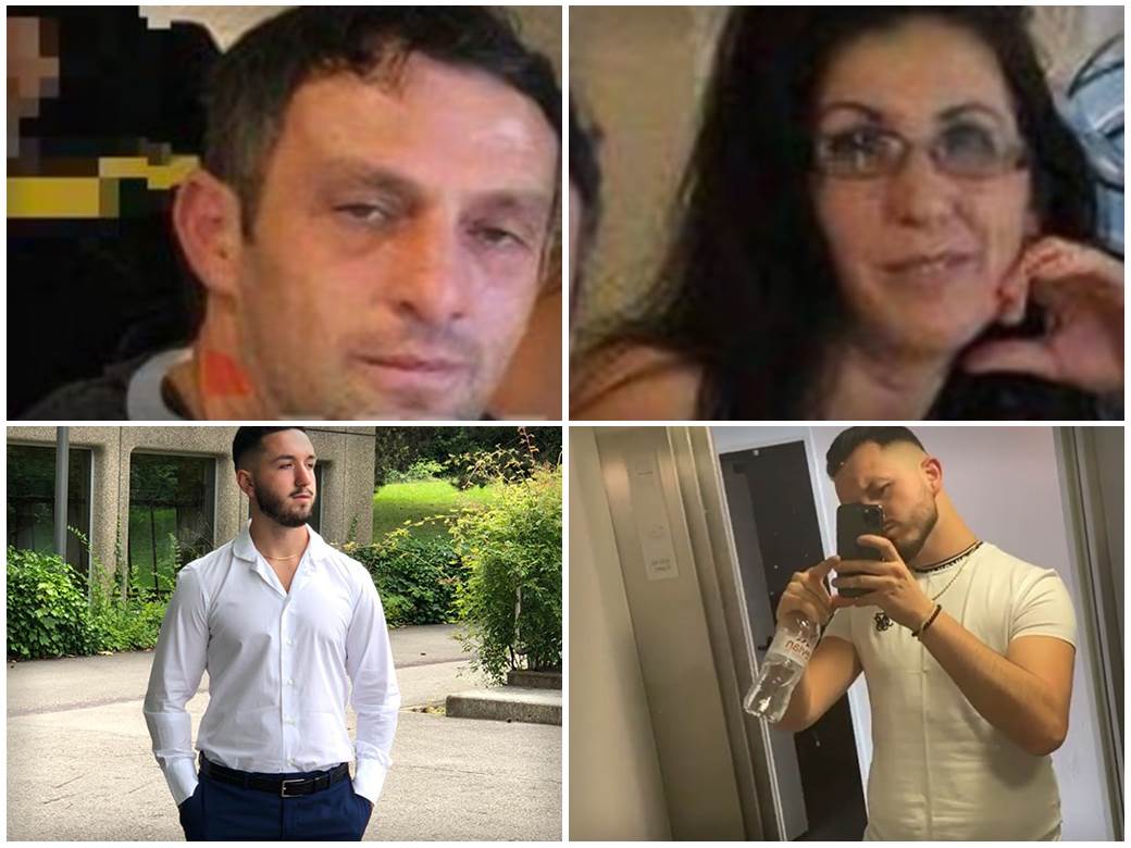  OVO JE PORODICA KOJA JE VEČERAS STRADALA U JEZIVOM MASAKRU: Ubica, žena i dvojica sinova! (FOTO) 