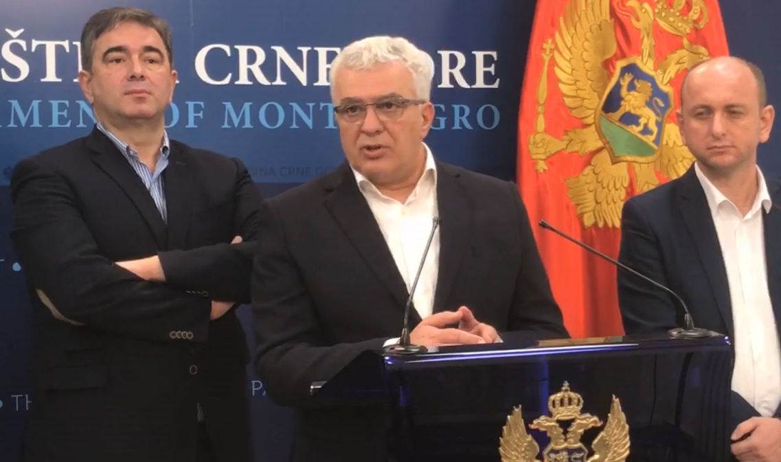  demokratski front napadi na srpski narod 