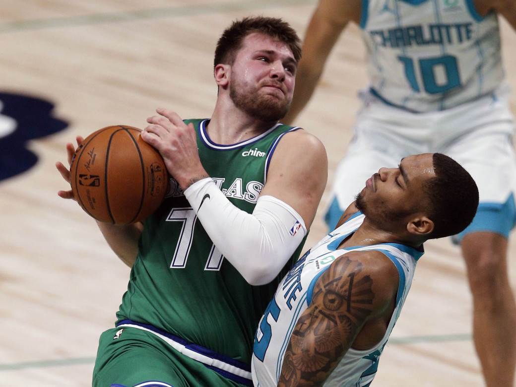  DONČIĆ ODIGRAO OČAJAN MEČ U NBA: Njegova reakcija na -31 postala je viralna! 