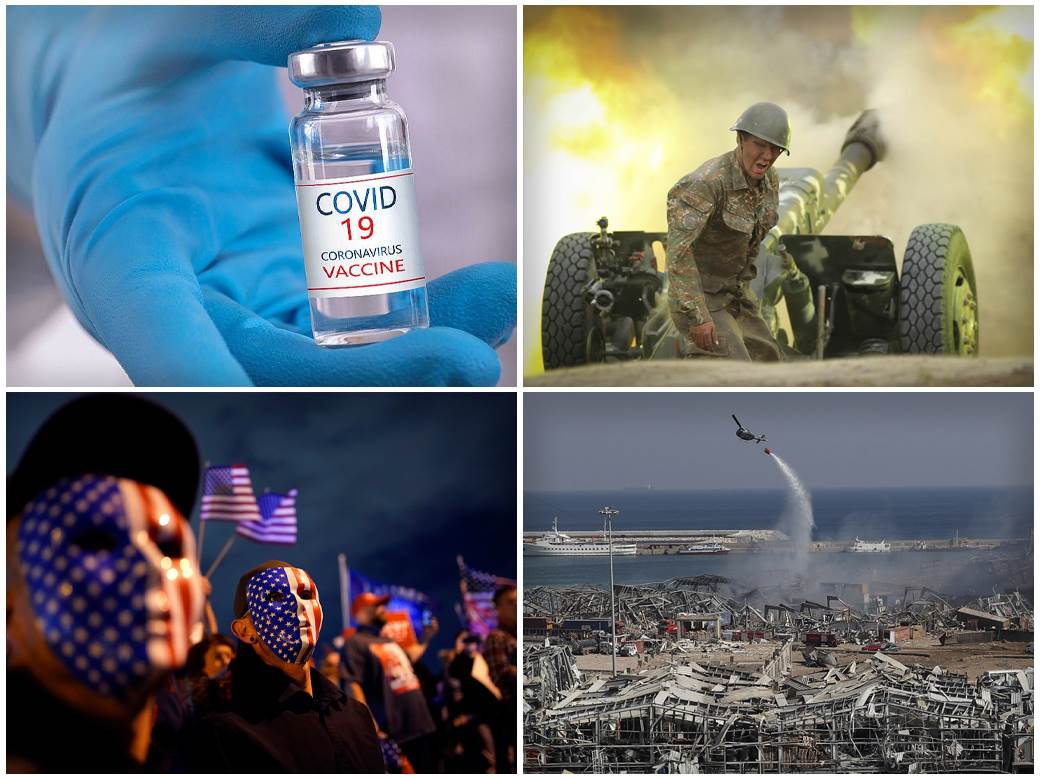  KAKVA GODINA ZA NAMA: Prirodne katastrofe, ratovi i opasnosti, veliki obrt u Americi i naravno korona! 