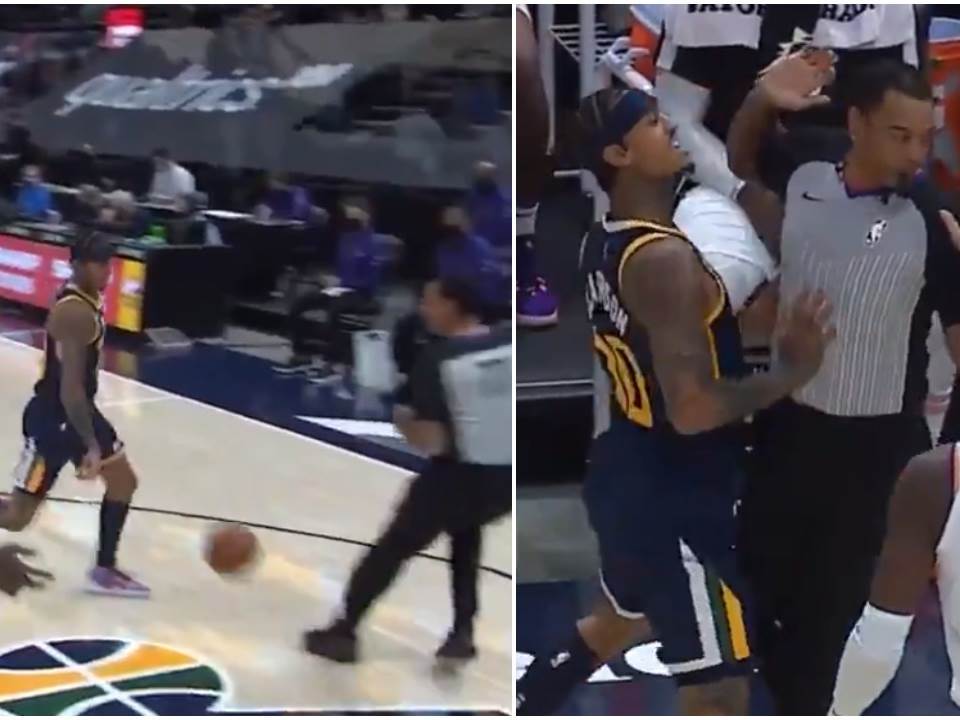  NBA ZVEZDA SE POTUKLA SA SUDIJOM: Izgubio je loptu pa napravio haos! (VIDEO) 