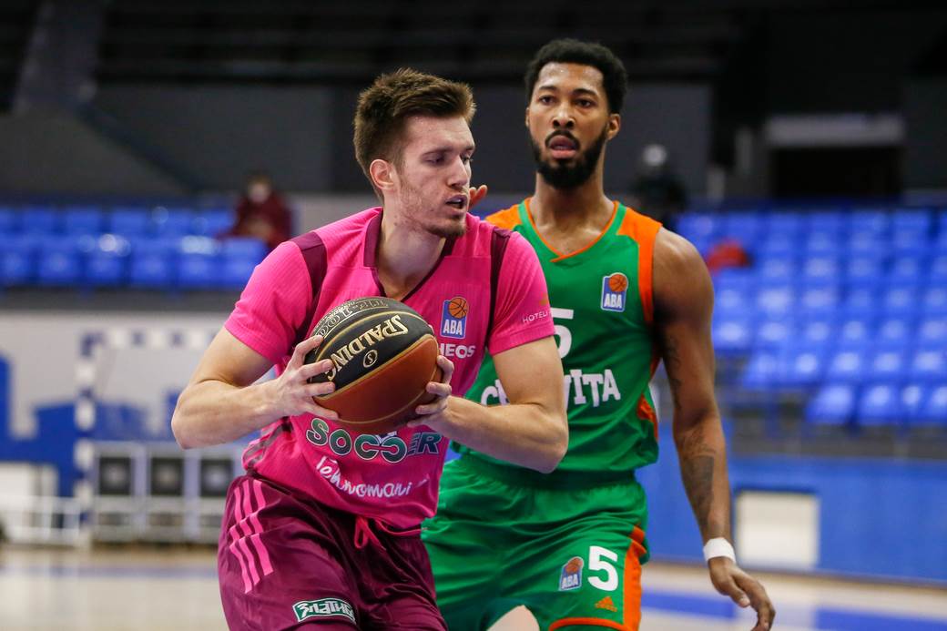  BIĆE ŽESTOKA BORBA ZA ABA PLEJ-OF: Cedevita zaustavila Megu, "prštaće" do kraja! 