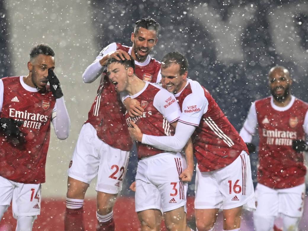  ARSENAL SE VRATIO U PREMIJER LIGU: Postoji ekipa koju ''Tobdžije'' mogu da deklasiraju! 