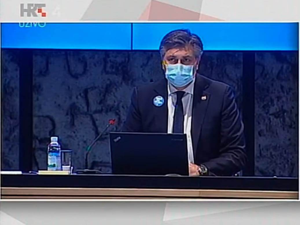  HRVATSKA PROGLASILA KATASTROFU: Plenković poručio da niko neće ostati sam i zahvalio se državama na pomoći! 