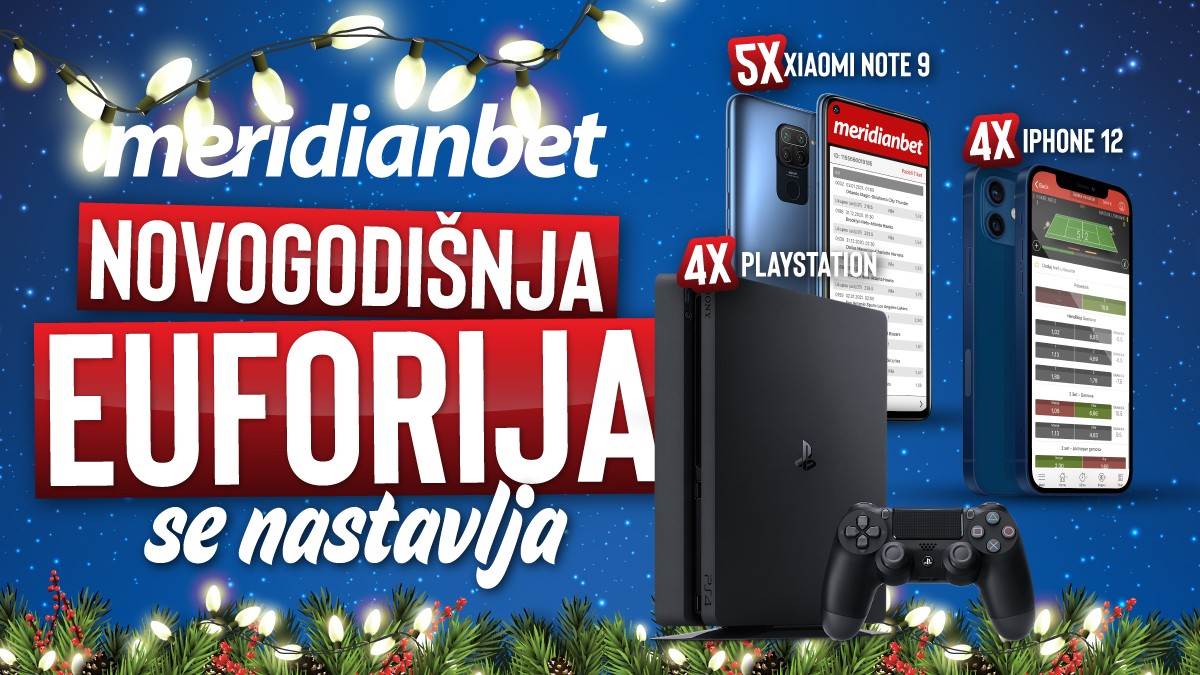  Novogodišnja čarolija u Meridianu se nastavlja! 