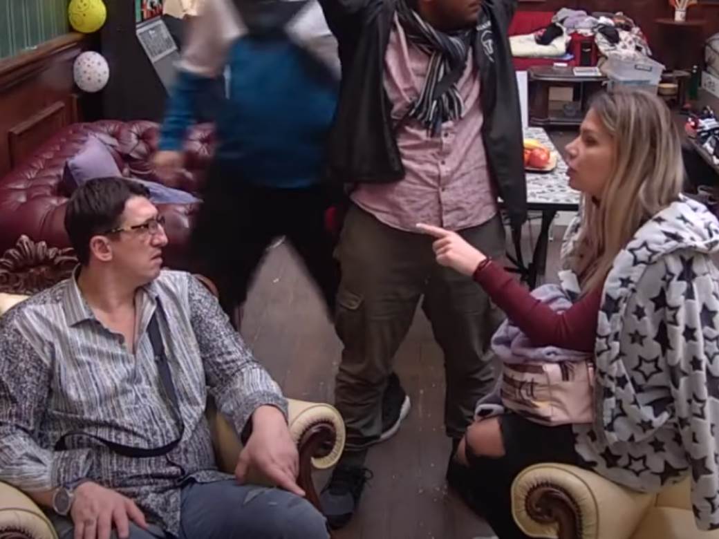  KRISTIJAN ŽELI DA POLJUBI ZAUZETU ZADRUGARKU U USTA! Ispričao svoj plan cimerima: "Nastaće pakao" (FOTO) 