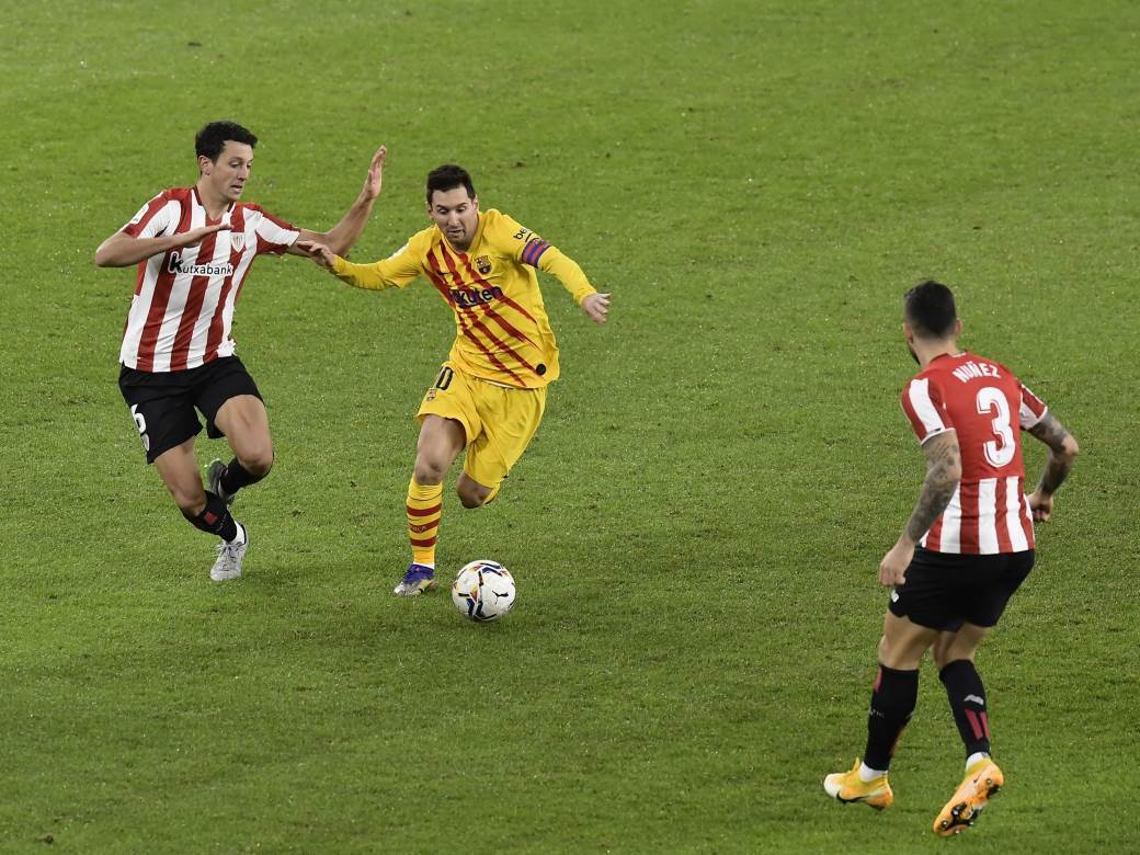  BILBAO POVEO, PA NALJUTIO MESIJA: Nestvarna partija Argentinca donela pobedu Barsi! 