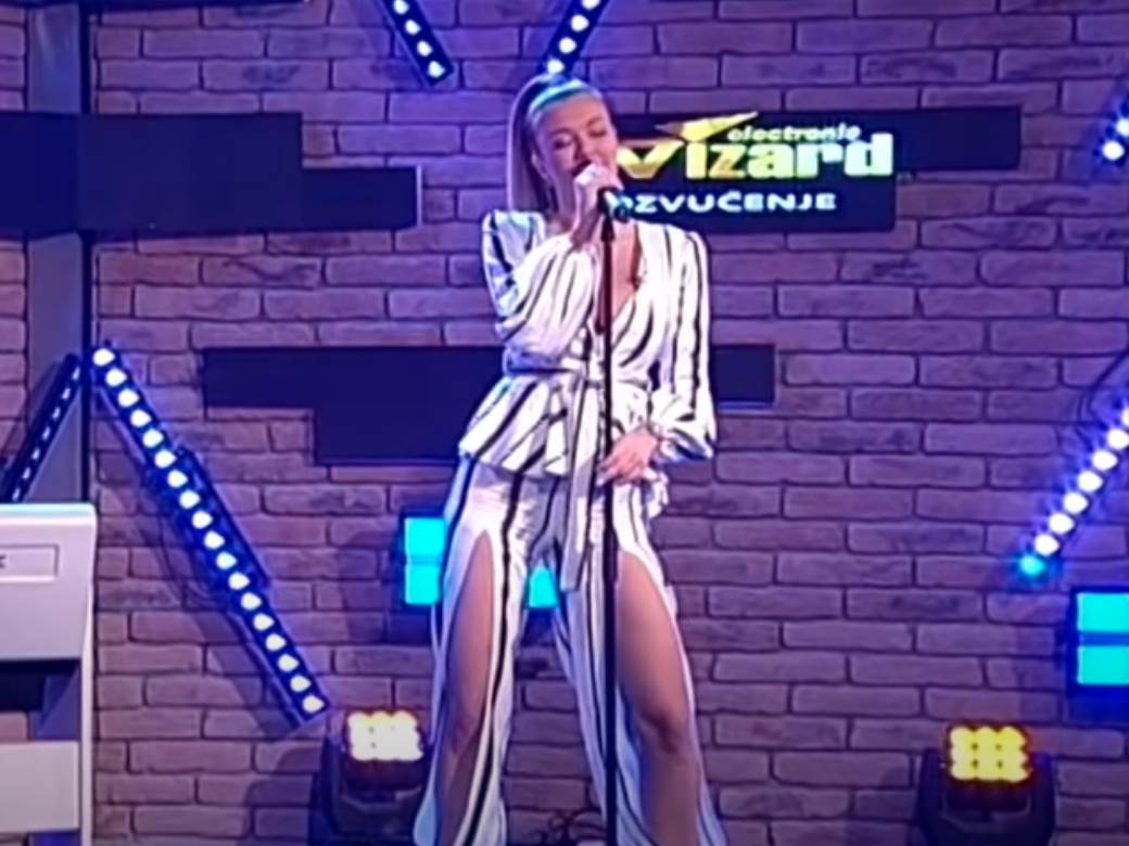  "DA JE LUNA OVO URADILA, RASTRGLI BI JE"! Kija zapjevala, društvene mreže se usijale od komentara: "BLAGO GLUVIMA" 