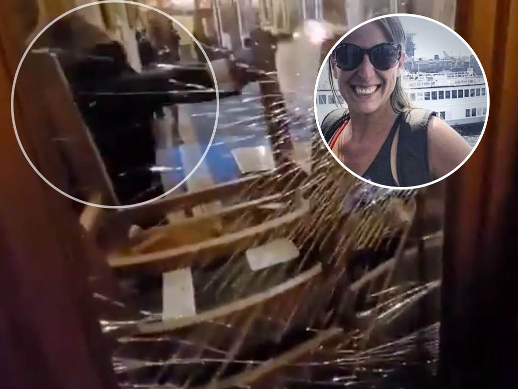  NOVI SNIMAK UBISTVA IZ VAŠINGTONA OTKRIVA SVE: On je UBIO ženu na vratima Kongresa (UZNEMIRUJUĆE) 