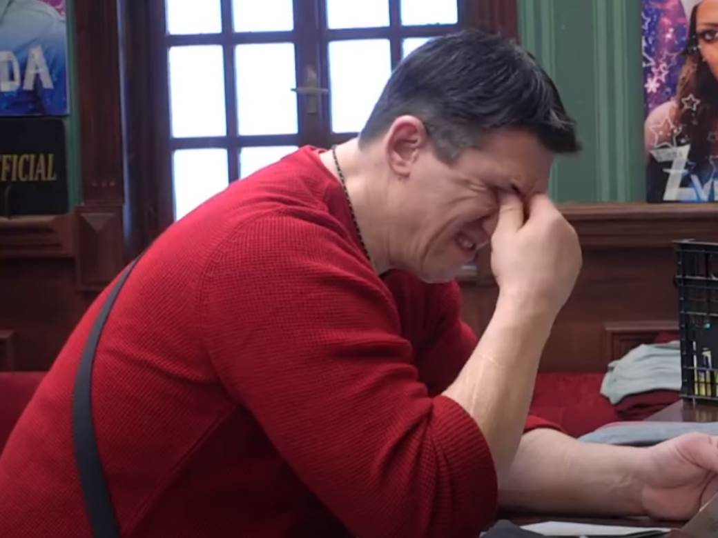  KRISTIJAN GOLUBOVIĆ ZAPLAKAO PRED KAMERAMA: Pročitao njene riječi i pustio teške muške suze (VIDEO) 