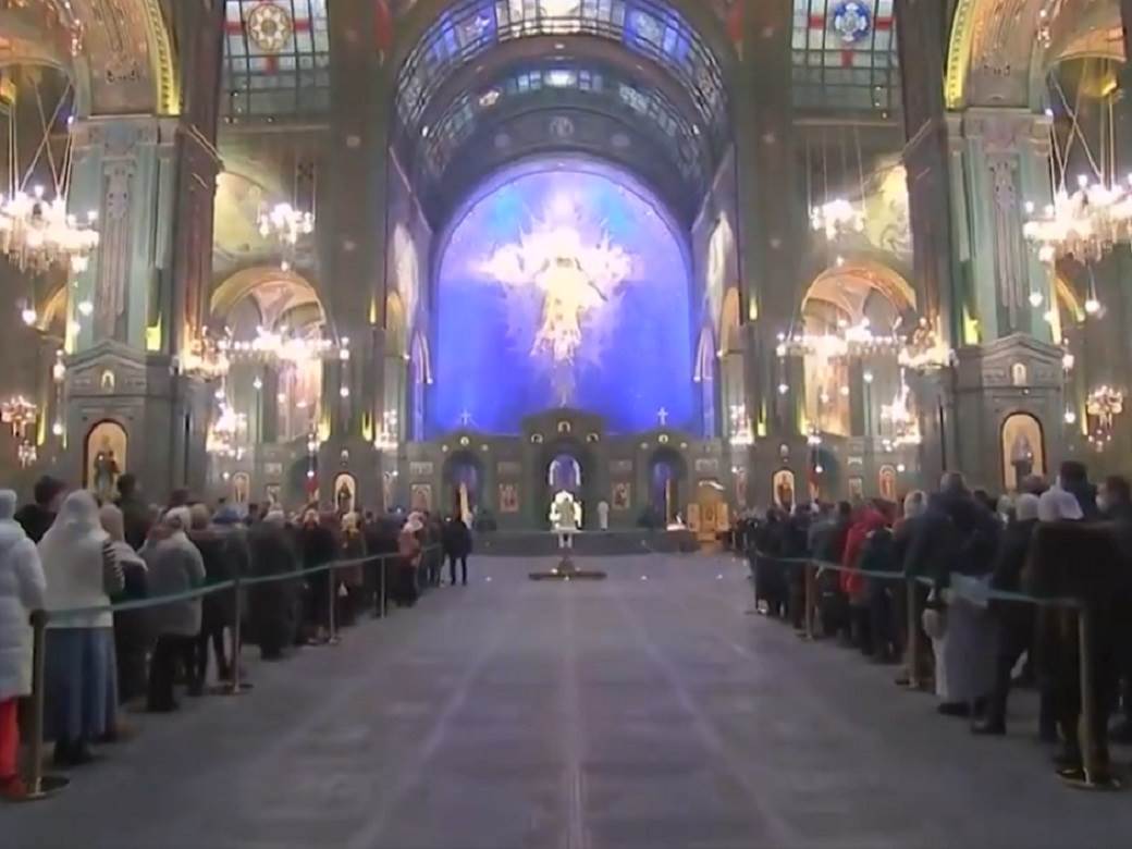  BOŽIĆ KOJI ĆE UĆI U ISTORIJU RUSKE VOJSKE: Pogledajte ove spektakularne prizore! (VIDEO) 