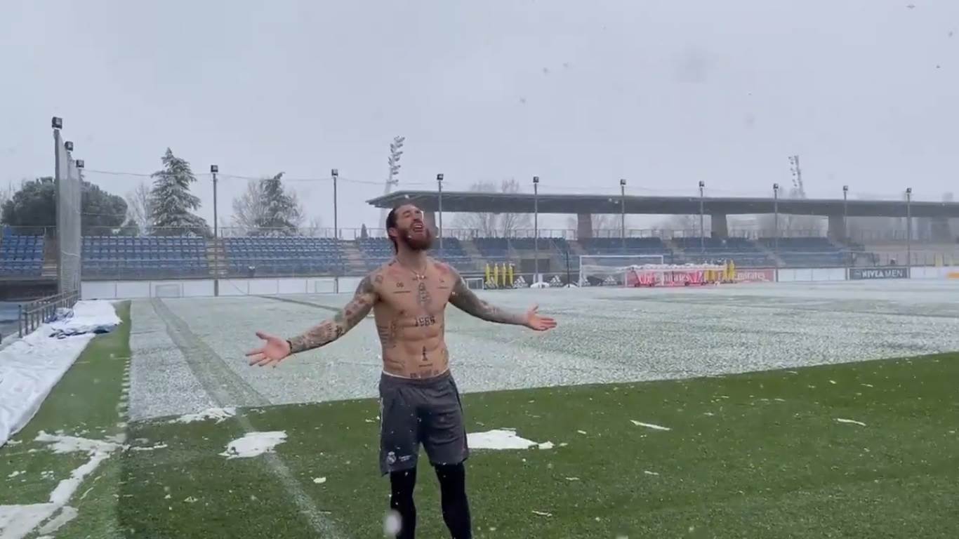  Serhio Ramos u klub iz djetinjstva 