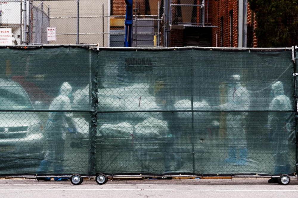  KORONA ODNOSI SVE VIŠE ŽIVOTA U KALIFORNIJI: Mrtvačnice su pune, tijela preminulih će držati u hladnjačama 