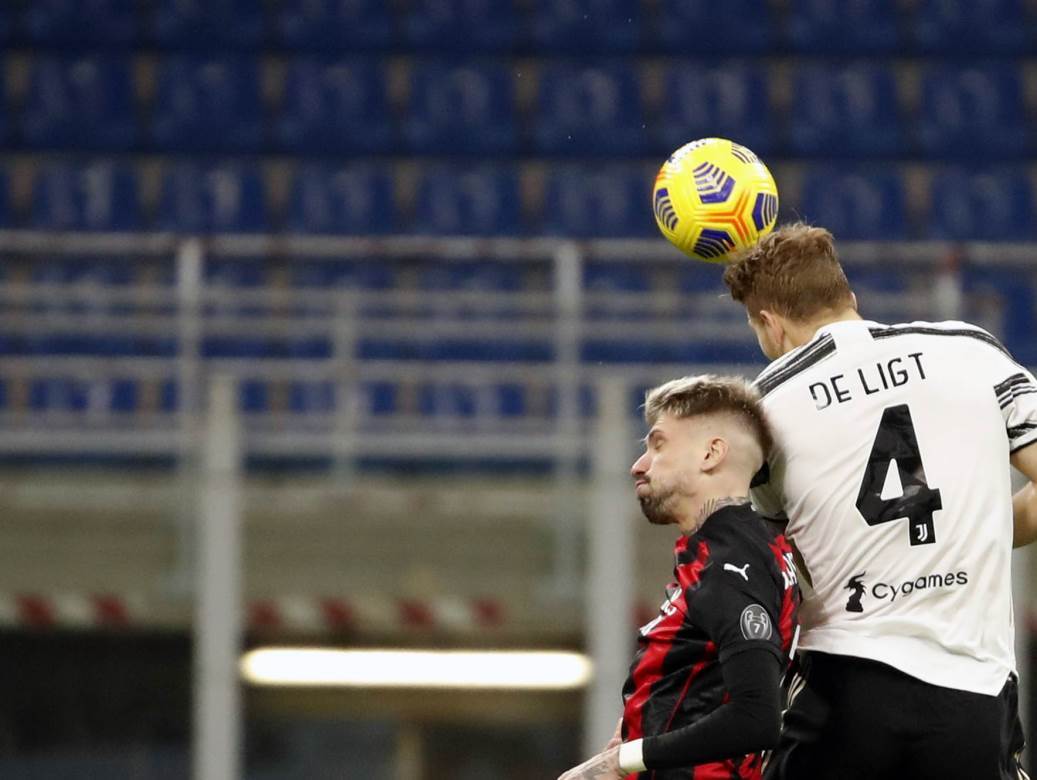  IGRAO DERBI SA MILANOM U SREDU, U PETAK POZITIVAN: Panika zbog korone u Juventusu, strepe i "rosoneri"! 
