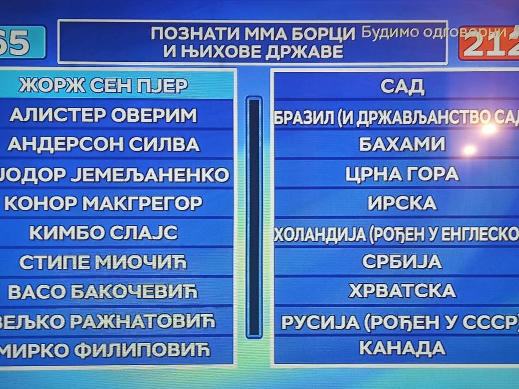  VELJKO RAŽNATOVIĆ U SLAGALICI: RTS ga ubacio u kviz, ali mu promašio sport! 