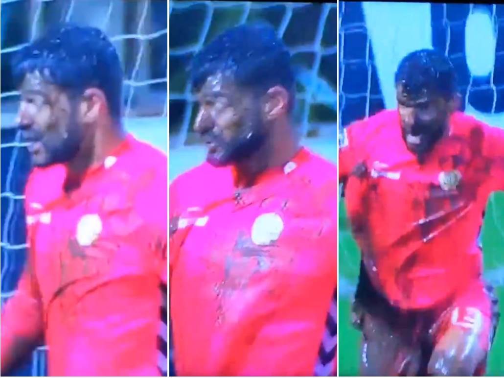 PORTUGALSKI FUDBAL GORI NEGO LIVADE U CRNOJ GORI: Golman kompletno upao u blato, lice mu se nije videlo od prljavštine! 