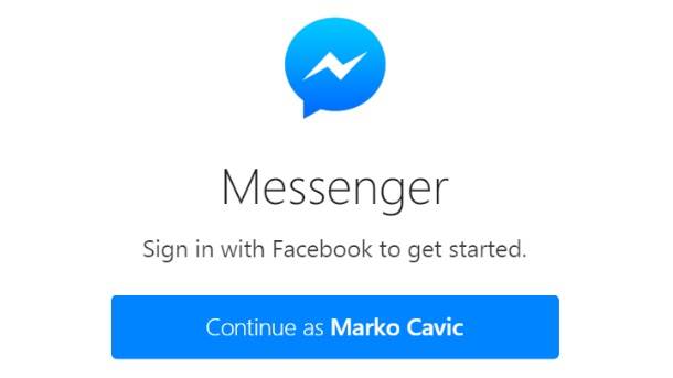  Messenger se odvojio od Facebooka 